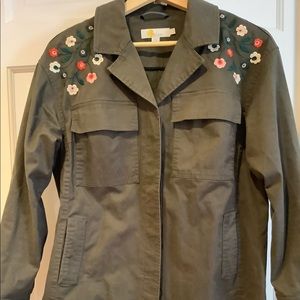 Gorgeous Boden embroidered jacket. Size 6P